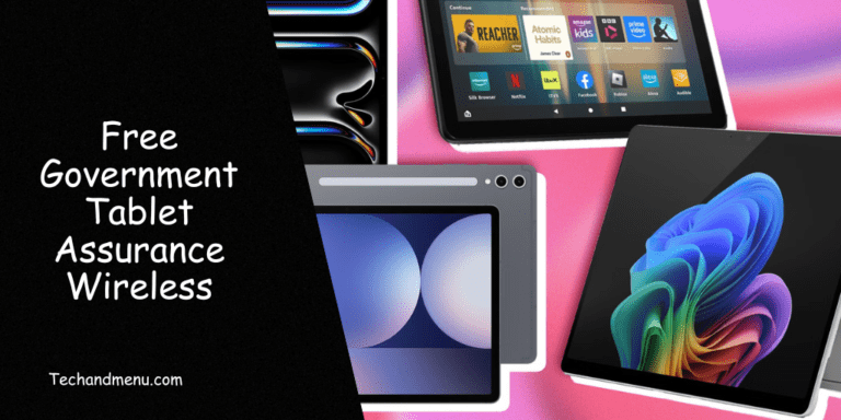 Free Government Tablet Assurance Wireless